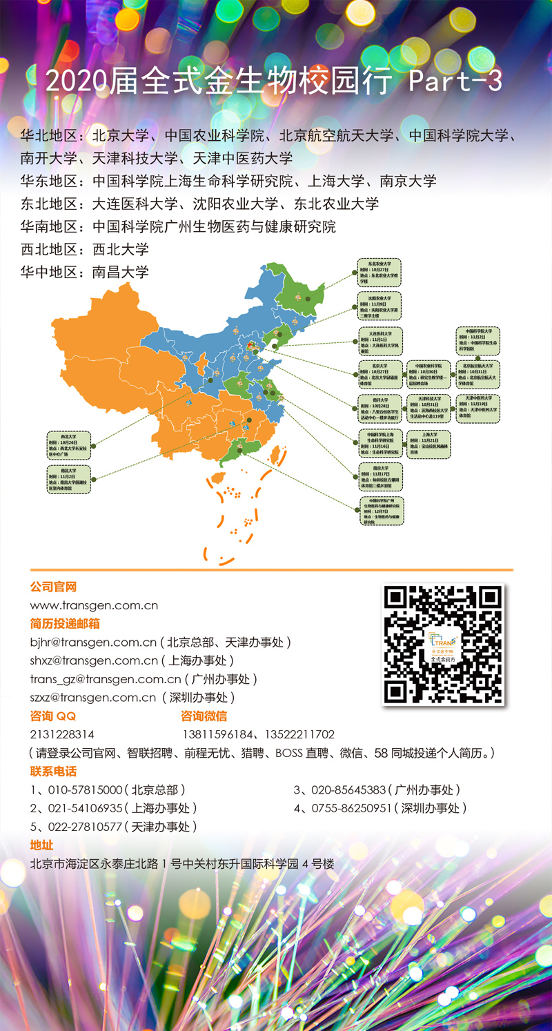 2020屆全式金生物校園行 Part-3